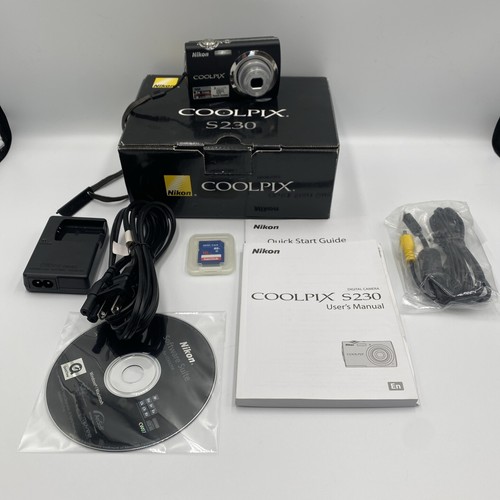 Nikon coolpix s230 10mp - nikon,