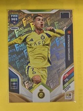 CARTE PANINI FIFA 365 2026 CRISTIANO RONALDO #FAN66 FOIL AL NASSR