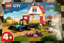 BOITE SET VILLE LEGO CITY 60346 LA GRANGE ET ANIMAUX DE LA FERME FARM ANIMALS