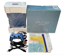 Console Sony PS2 Aqua Blue en