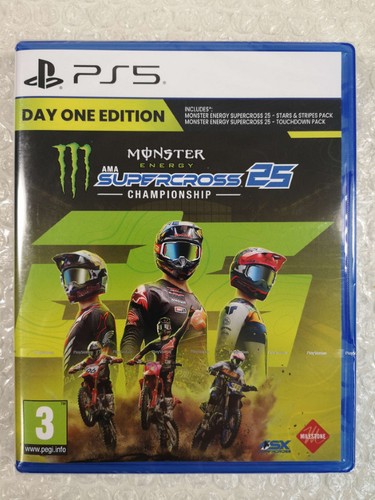 Monster energy supercross - supercross, 25