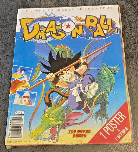 Rare ancien album - album, dragon