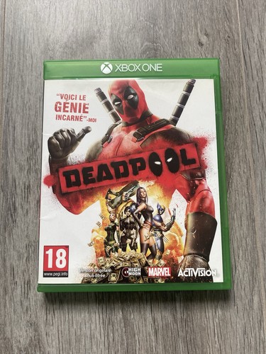 Deadpool xbox one - deadpool, fr