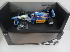 BENETTON RENAULT B195 #1 WINNER GP FRENCH 1995 M.Schumacher MINICHAMPS  1/18