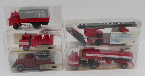 Ses minicars berlin 87 - minicars, ho