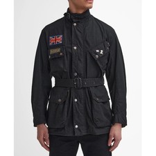Barbour Steve McQueen 60th Anniversary Waxed Jacket Sage