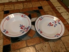 2 Assiettes Creuses CERANORD