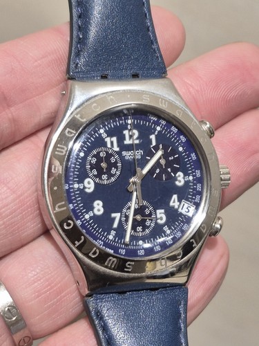 Montre swatch irony chrono - montre,