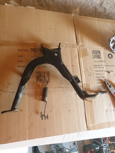 Bequille avec ressort scooter - bequille,