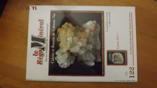 47§§ Revue Le Règne Minéral n°122 Calcite Fluorite Cabasse / Cacoxénite / Zircon