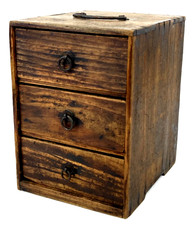 Mini commode japonaise vintage