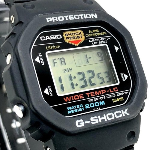 Casio gshock 5300c m491 - casio, ww-5300c-1