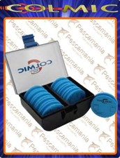 Colmic surf casting Eva Box 10x15x8 cm Ø6,50 | 10 pcs