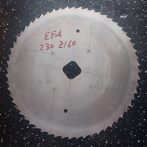 Lame scie os 230x27mm - scie,