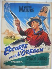 affiche cinéma ESCORTE POUR