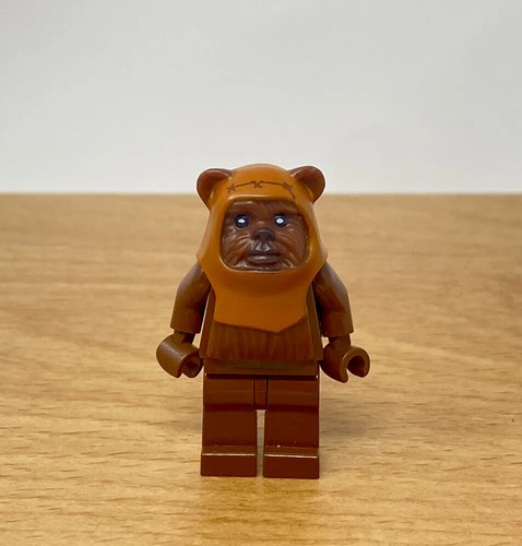 Lego wicket ewok minifigure - wicket,