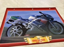 Honda 250 NSR SE Smart Card 1994 fiche carte moto passion collection Atlas