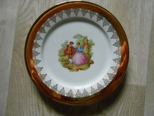 Grande assiette plat à - plat,