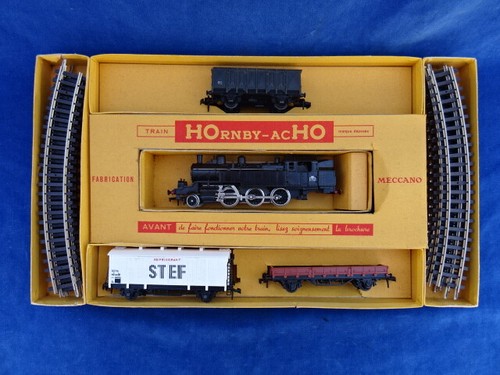 Coffret train box hornby - coffret,