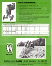 ▬►Prospectus DÉCHAUMEUSE