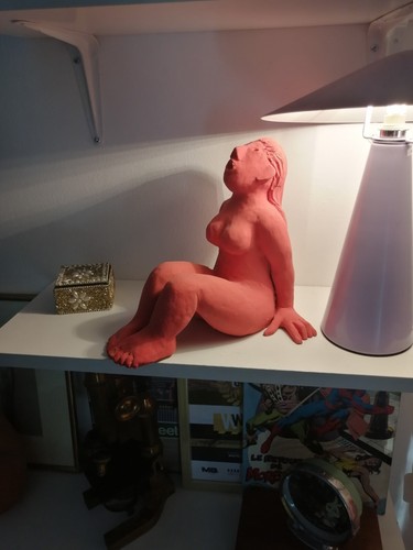 Magnifique sculpture - sculpture, nu