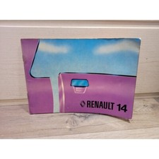 Renault R14 TL GTL TS - 1979 - Manuel Notice Utilisation et entretien NE393