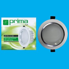 1X 10W Plafonnier Rond LED