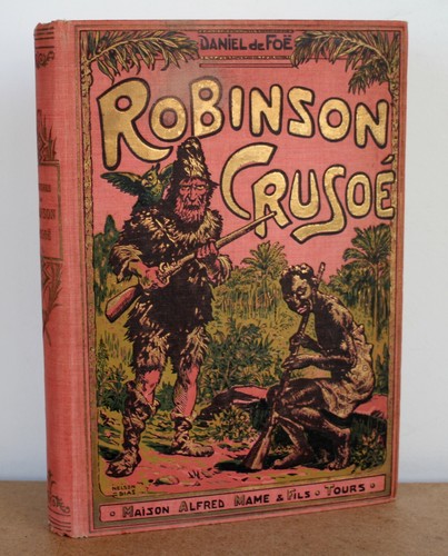 Aventures robinson crusoé - robinson,