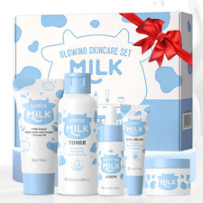 Skincare Kit Milk, Soins Pour