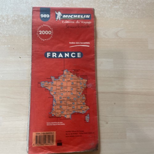 Michelin carte routière - carte,