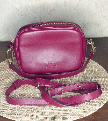 Vanessa bruno sac cuir - bruno,
