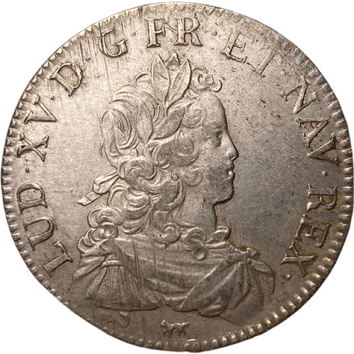 Louis ecu de - louis, (1715-1774)