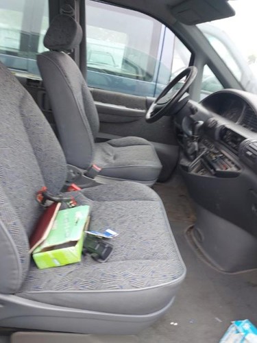 Calandre citroen evasion phase - calandre,