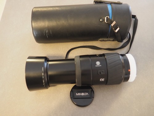 Objectif minolta zoom - objectif,