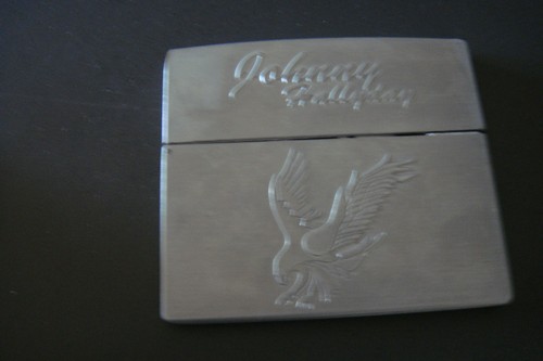Johnny hallyday coffret - johnny, métal