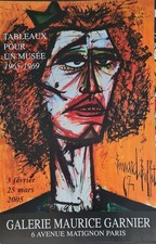 Affiche Bernard BUFFET 78 X 51