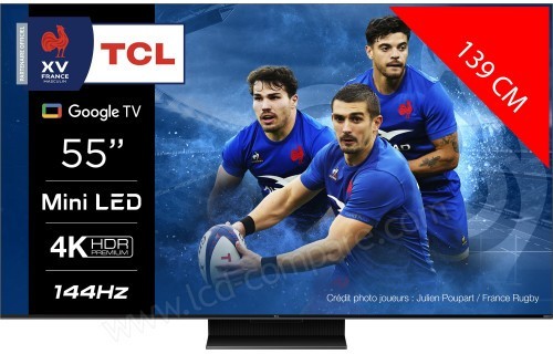 Téléviseur tcl 55mqled80 - tcl,