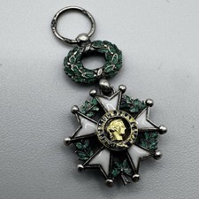 Décoration / Médaille miniature Militaire LÉGION D’HONNEUR
