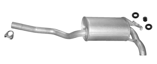 Pot échappement pour - pot,