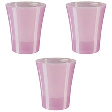 Lot de 3 pots pour orchidées