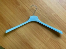Cintres plastique gris 40cm - plastique,