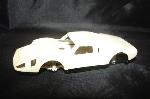 Carcasse voiture slot - voiture,