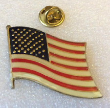 Pin's lapel pins  Vintage  drapeau flag USA (+à venir) version N° 1