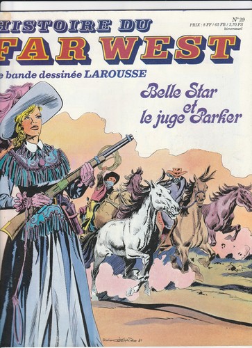 Histoire far west 29 - histoire, du