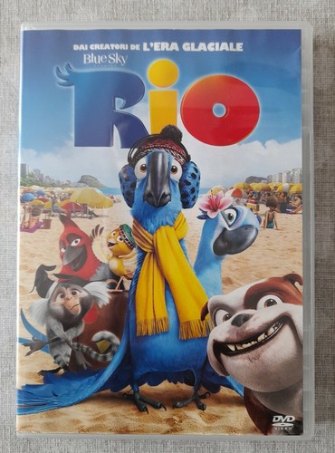 Dvd film animato - film, 'rio'