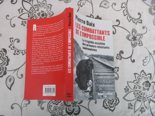 Pierre daix les combattants - daix,