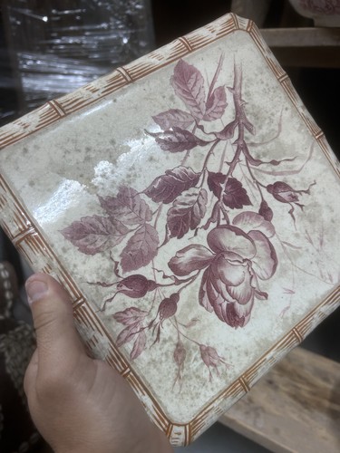 Dessous plat faïence - de,