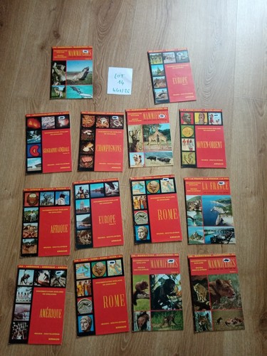 Lot livrets documentation - lot, 14