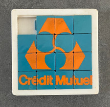 Taquin logo banque - ,