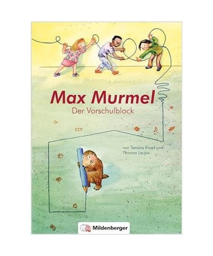 Max murmel der vorschulblock - murmel:,